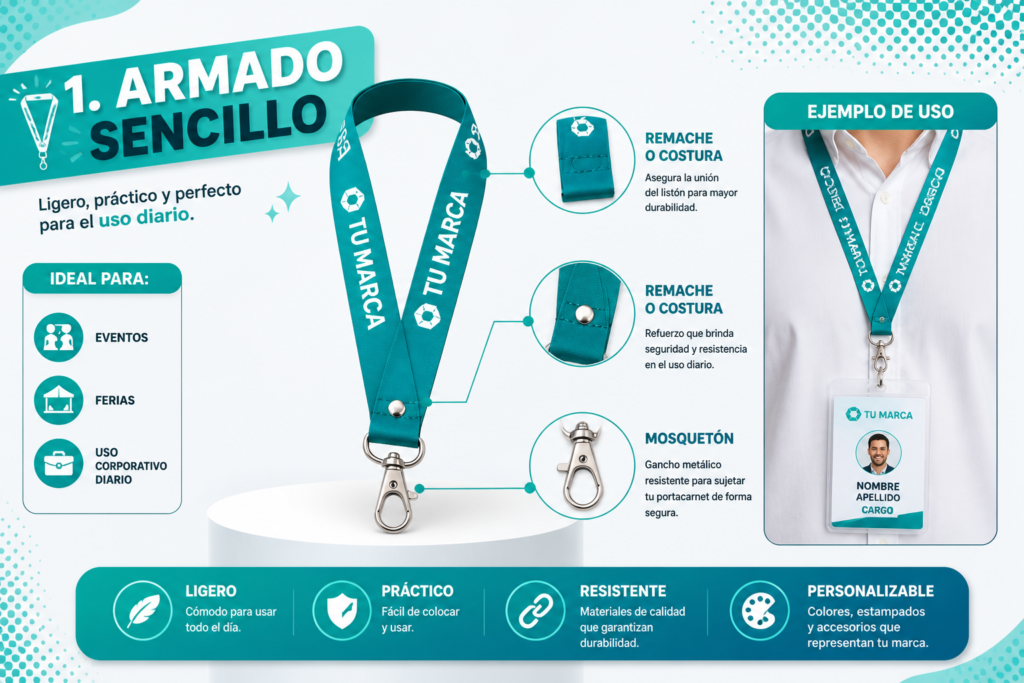 armado sencillo
